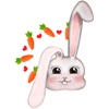 Beam Bunny - paquet d'autocollants faits à la main