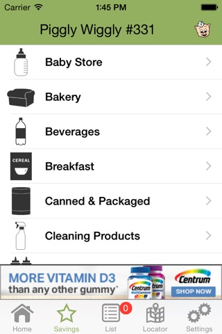 Piggly Wiggly Midwest screenshot