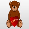 Valentine's Day : Candy and Boom Boom Stickers