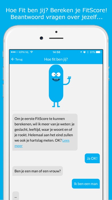 iPhone schermafbeelding 1