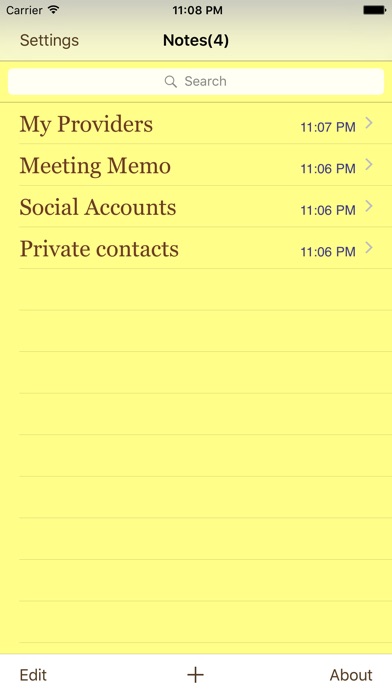 iPhone Screenshot 5