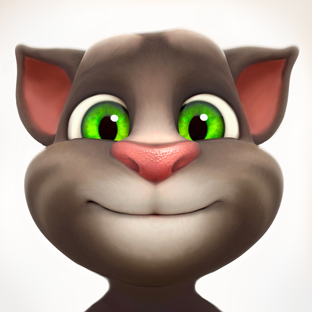 Talking Tom Cat App Icon