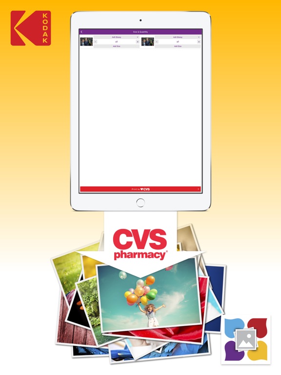 Screenshots of Photo Prints Now for iPad