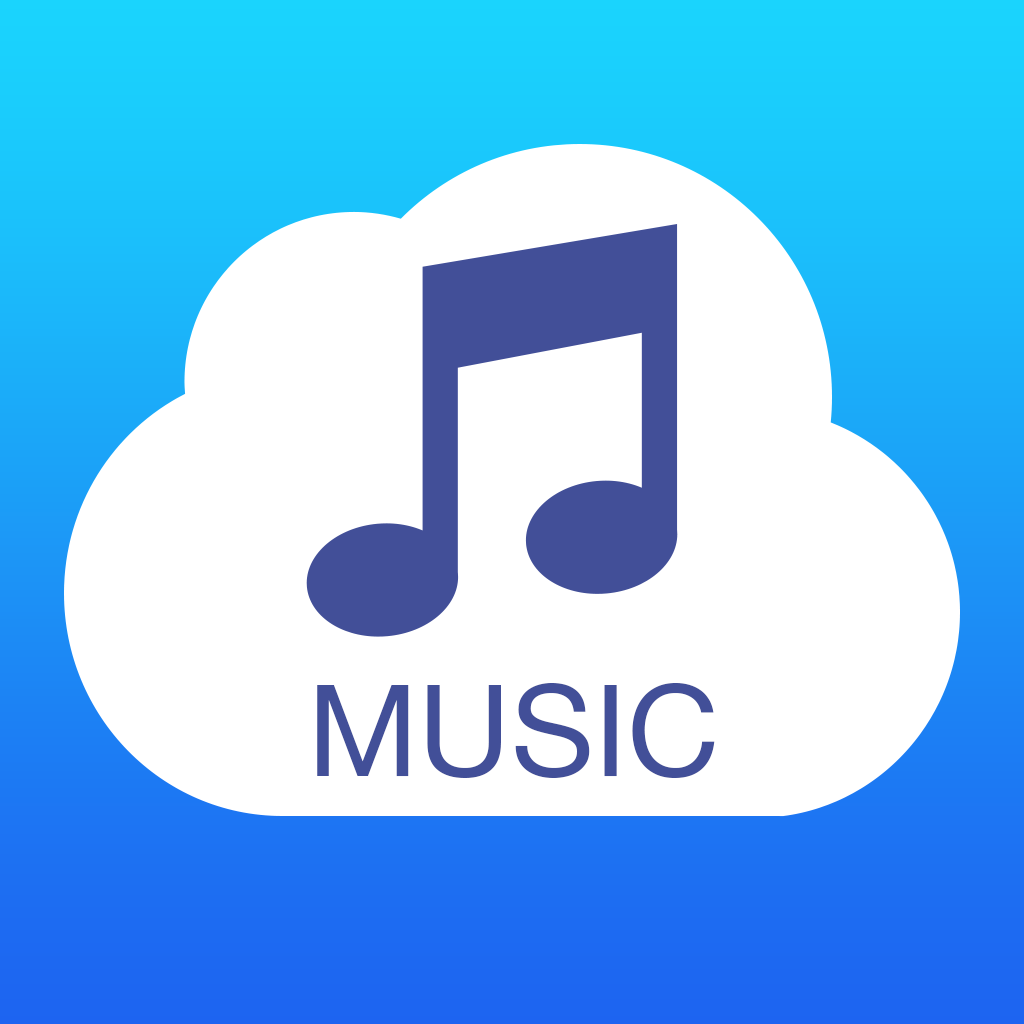 Musicloud - MP3 and FLAC Music Player for Clouds App Icon