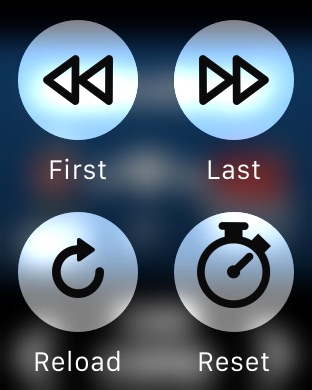 Captura de pantalla del iPhone 2