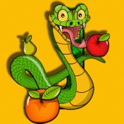 小蛇吃苹果 - 超级耐玩的吃蛇游戏iPhone版下载