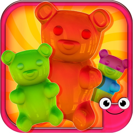 Gummy Bear Maker Candy Design Game-iMake Gummies