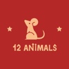 12 Animals - Twelve Asian Zodiac Signs southeast asian animals 