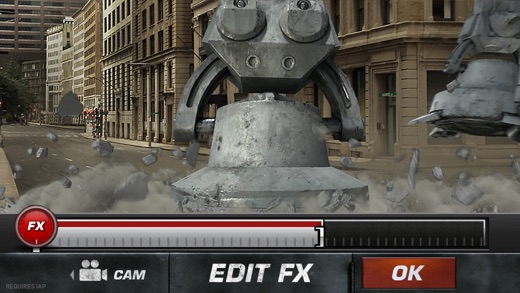 Captura de pantalla del iPhone 4