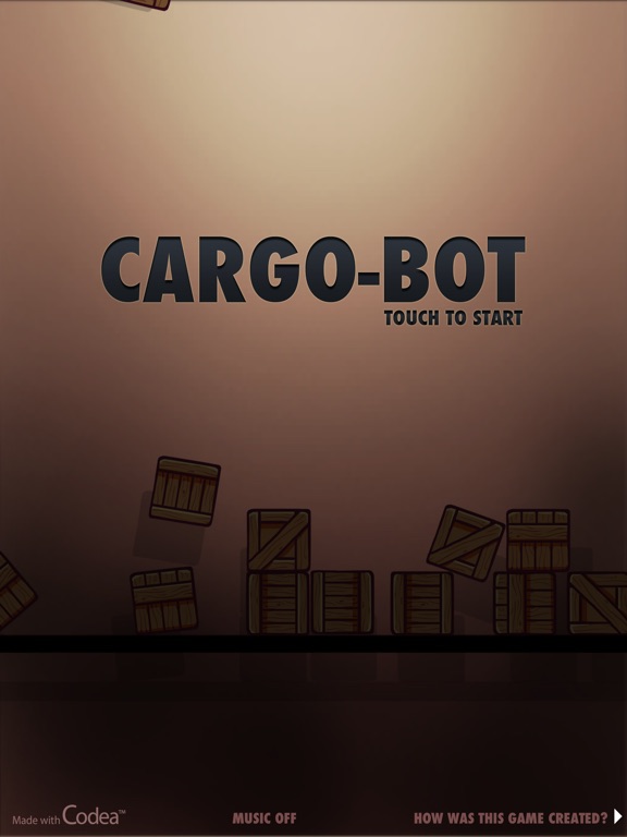 Cargo-Bot на iPad