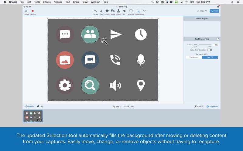 snagit for ipad