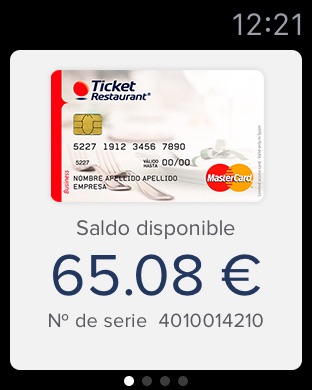 Captura de pantalla del iPhone 2