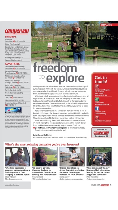 Campervan Magazine screenshot1