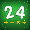 24 Math Game - Card Match Puzzle for Calculation card games 24 7 