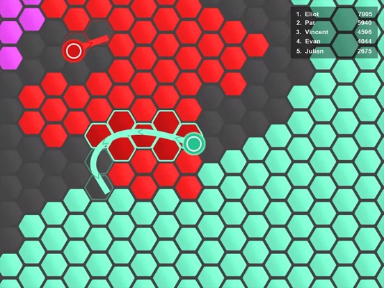 Скачать игру Superhex.io: Hexagons War