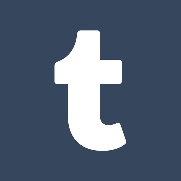 Ikon med logotyp för tumblr