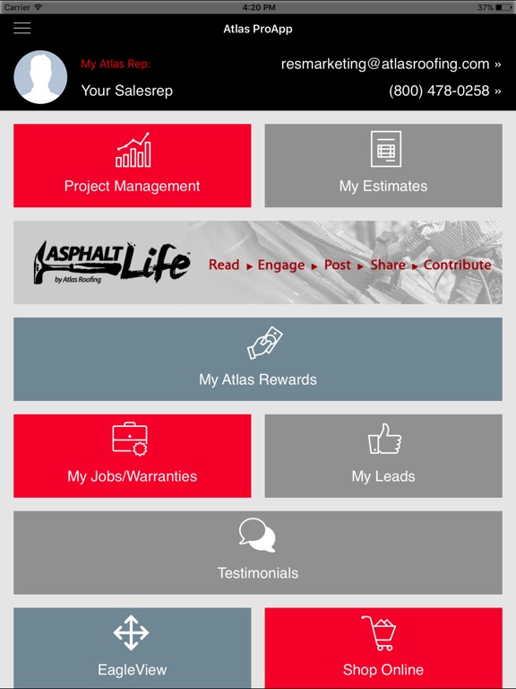 iPad Screenshot 1