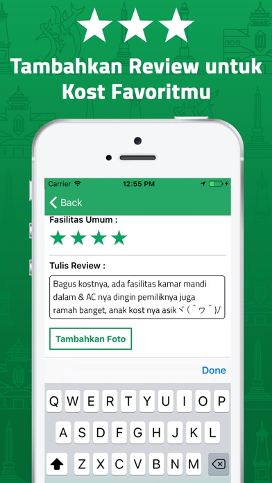 Jepretan Layar iPhone 3