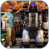 Mahmood Ahmed - Futuristic Robot Mechanic artwork