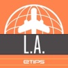 Los Angeles Travel Guide and Offline City Map L.A.
