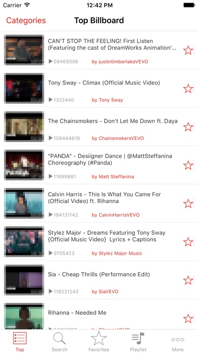 Screenshots of Free Music - Unlimited Songs Player For YouTube for iPhone