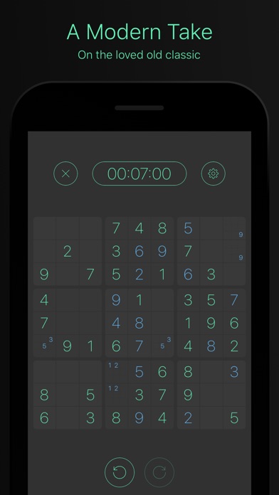Kudos Sudoku 앱스토어 스크린샷