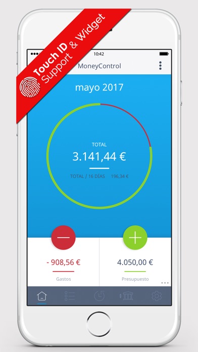 Captura de pantalla del iPhone 1