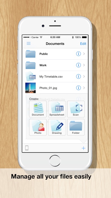 iPhone Screenshot 1