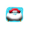 Sticker Marshmallow Penguin Pengy di Poedil