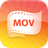 4Video MOV Converter - To MP4/AVI/MP3 앱 아이콘 이미지