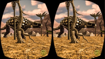 バーチャル ツアー 恐竜 土地 screenshot1