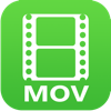 MOV Converter Pro 앱 아이콘 이미지