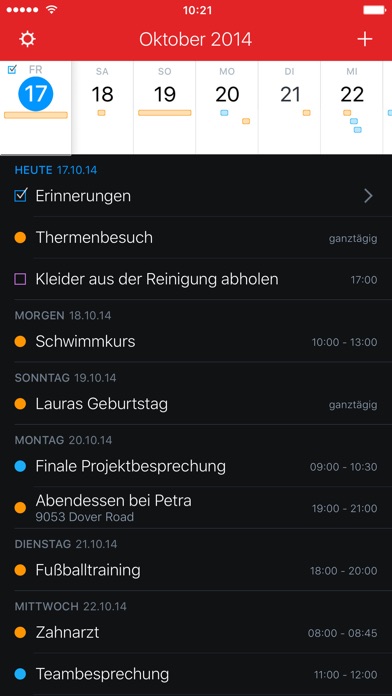 iPhone Screenshot 1