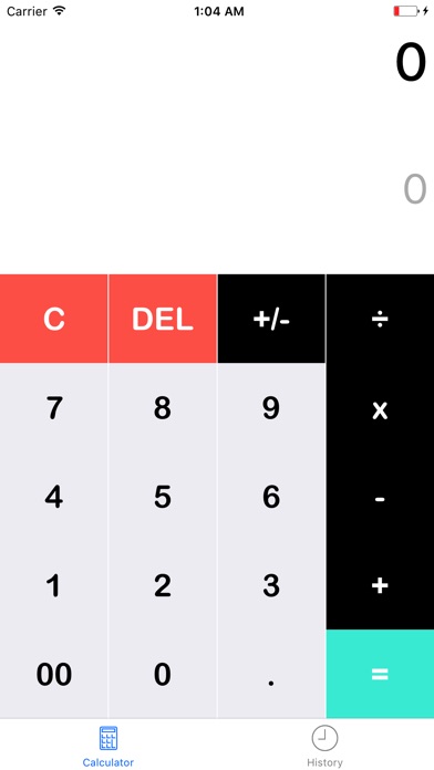 EasyCal Simple Calculatorのおすすめ画像1
