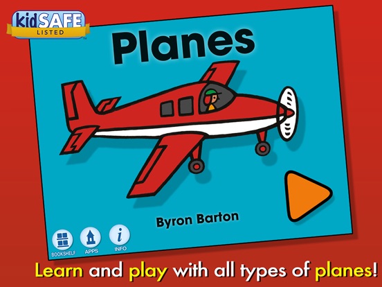 planes lap edition byron barton