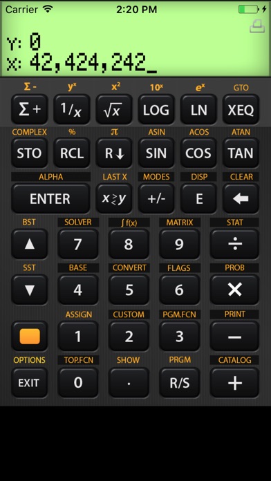 iPhone Screenshot 1