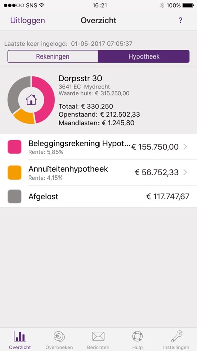iPhone schermafbeelding 4