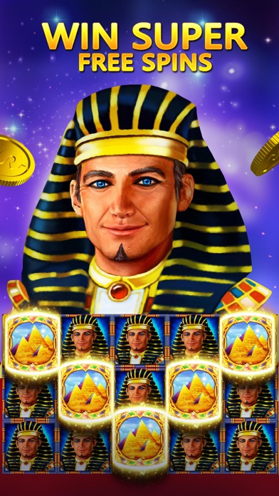 Screenshots of Pharaoh's Fortune - Real Vegas Casino Slot Machine for iPhone