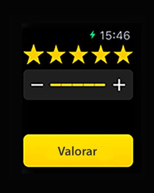 Captura de pantalla del iPhone 5