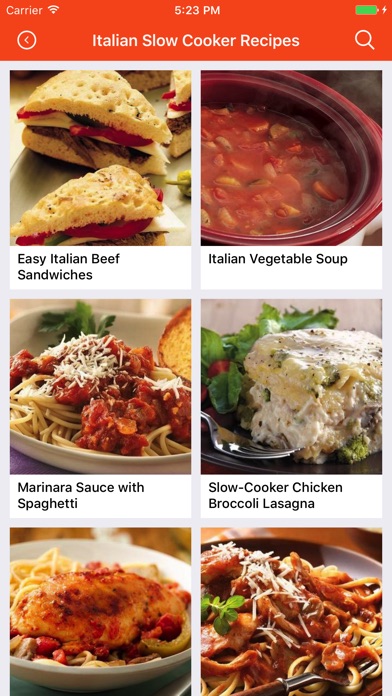 Healthy crockpot Recipes: Food recipes &amp; cookbook App ...