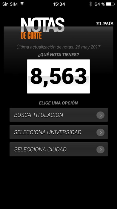 Captura de pantalla del iPhone 2