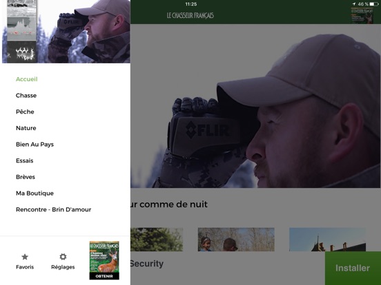 Le chasseur français rencontres