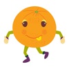 The Happy Fruits Stickers