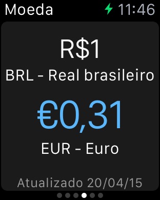 Captura de tela do iPhone 5