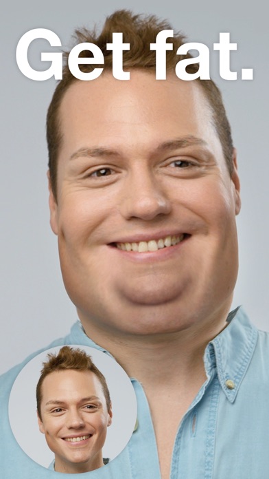 Fatify - おデブになろう!のスクリーンショット1 Fatify - おデブになろう!のスクリーンショット1