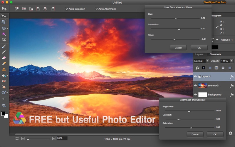Photo Editor PixelStyle: Filters, Image Editing 앱스토어 스크린샷