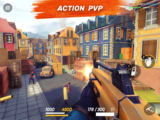 Screenshots of Guns of Boom for iPad