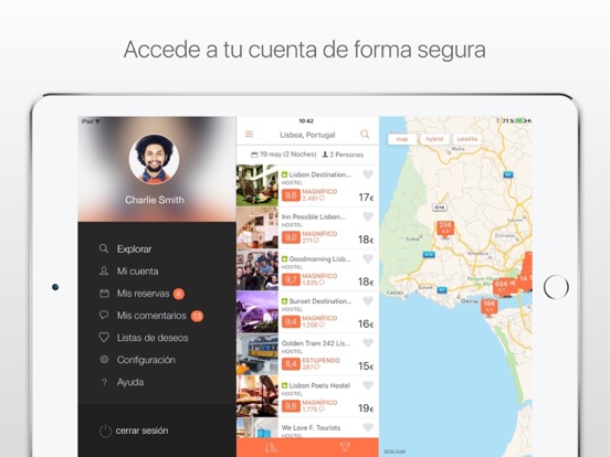 Captura de pantalla del iPad 4