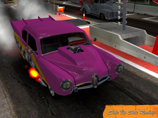 Screenshots of Door Slammers Drag Racing for iPad