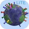 Pin Your World Lite - 訪れた場所を収集するためのツール